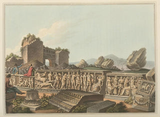 Luigi Mayer - Fragments at Ephesus.webp
