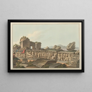 Luigi Mayer - Fragments at Ephesus.webp