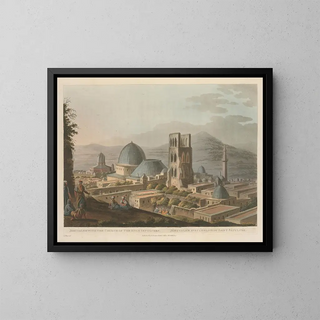 Luigi Mayer - Jerusalem with the Church of the Holy Sepulchre.webp