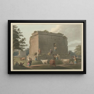 Luigi Mayer - Monument between Tripoli and Tortosa.webp