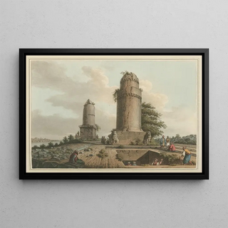 Luigi Mayer - Monuments near Tortosa.webp