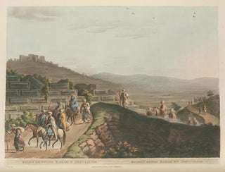 Luigi Mayer - Ruins between Ramah and Jerusalem.webp