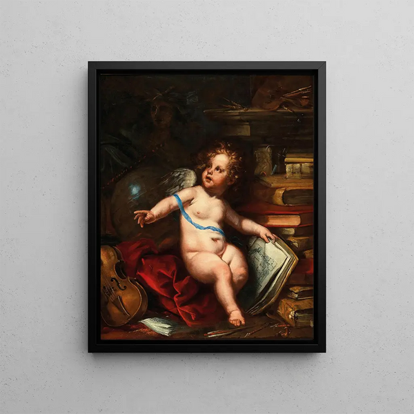 Luigi Miradori - An Allegory of the Arts.webp