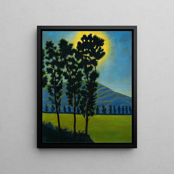 Luigi Russolo - Il sole nascosto.webp