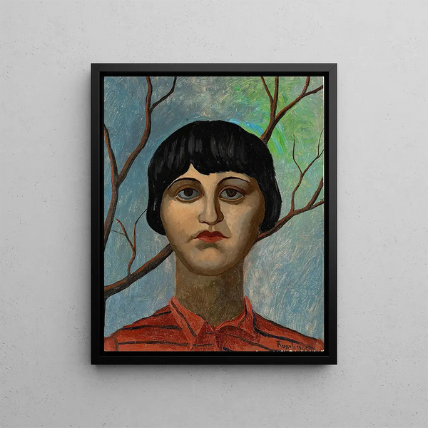 Luigi Russolo - Ritratto di Lina Zaquini.webp