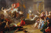 L'Expulsion d'Héliodore du temple - Luigi Sabatelli — vy av konstverket