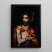 Ecce Homo - Luis de Morales — inramlat konstverk på väggen