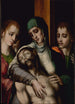 La lamentation - Luis de Morales — vy av konstverket