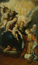 Les Noces mystiques de Sainte Catherine d'Alexandrie - Luis Juárez — vy av konstverket
