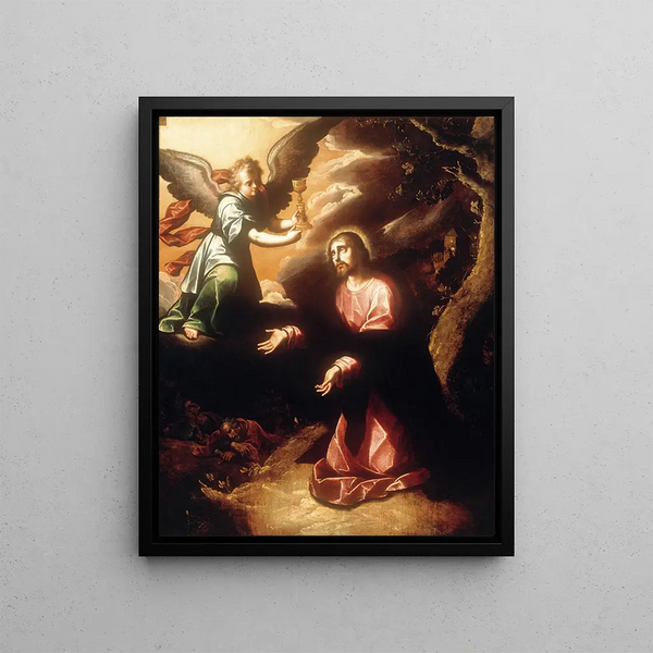 Luis Jurez - The Prayer in the Garden.webp