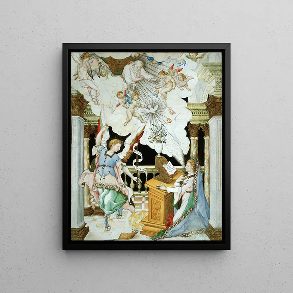 Luis Lagarto - The Annunciation.webp