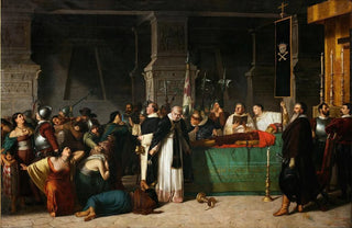Luis Montero - The Funerals of Inca Atahualpa.webp