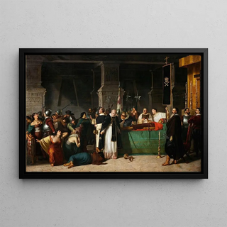 Luis Montero - The Funerals of Inca Atahualpa.webp