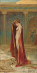 En skönhet - Luis Ricardo Falero — vy av konstverket