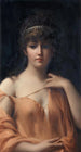 En klassisk skönhet - Luis Ricardo Falero — vy av konstverket