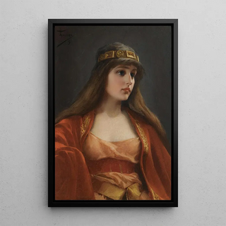 Luis Ricardo Falero - Bedouin girl.webp