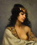 Odalisque - Luis Ricardo Falero — vy av konstverket