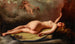 Nu allongé - Luis Ricardo Falero — vy av konstverket
