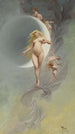 planeten Venus - Luis Ricardo Falero — vy av konstverket