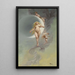 planeten Venus - Luis Ricardo Falero — inramlat konstverk på väggen