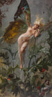 La fée du pavot - Luis Ricardo Falero — vy av konstverket