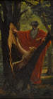 La tempête - Luis Ricardo Falero — vy av konstverket