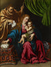 Sainte Famille - Luis Tristán — vy av konstverket