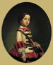 Cristina de Roncali och Gaviria den Lilla Marquise de Roncali - Luis de Madrazo y Kuntz — vy av konstverket