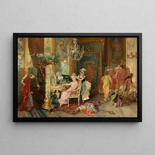 Luis lvarez Catal - The Costume Ball.webp