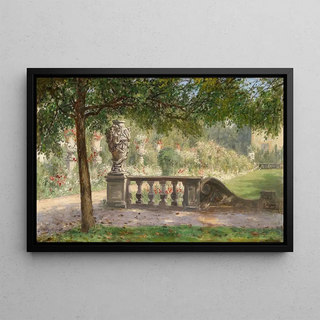 Luise BegasParmentier - Motiv aus dem MirabellPark.webp