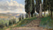 Landskap Toscana - Luise Begas-Parmentier — vy av konstverket