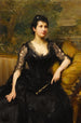 Madame Robert Borwick - Luke Fildes — vy av konstverket