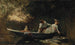 Simplets - Luke Fildes — vy av konstverket