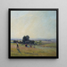 Lumière du matin - Elioth Gruner — inramlat konstverk på väggen