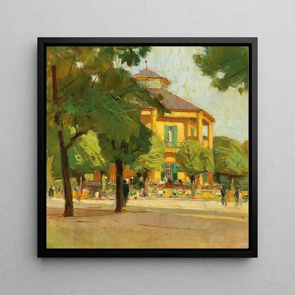 Lusthaus Prater Vienne - Carl Moll