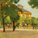 Lusthaus Prater Vienne - Carl Moll — vy av konstverket