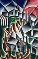 Birsk - Lioubov Popova — vy av konstverket