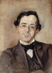 porträttet av Paul Lautaud 1872-1956 författare och krönikör - M Th Catti — vy av konstverket