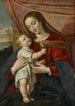 La Vierge à l'Enfant - Maarten Pepyn — vy av konstverket