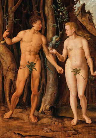 Maarten Van Heemskerck - Adam and Eve.webp