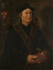 Porträtt av Johannes Colmannus, abbot vid klostret Sainte-Agathe i Delft - Maarten van Heemskerck — vy av konstverket