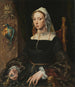 Portrait de Machtelt Suijs - Maarten van Heemskerck — vy av konstverket