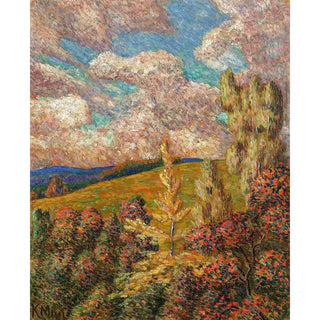 Maastik - Konrad Mägi | Reproduction Tableau Décoration murale affiche copie