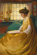 Repos de l'après-midi - Mabel May Woodward — vy av konstverket