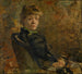 Madame Constantin Meunier - Theo van Rysselberghe — vy av konstverket