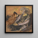 Madame Hessel och Reine Natanson på rue de Naples - Édouard Vuillard — inramlat konstverk på väggen