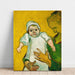 Reproduktion av målningen Madame Roulin och hennes bebis - Vincent van Gogh