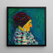 Madame Sid - Alexej von Jawlensky — inramlat konstverk på väggen