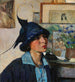 Madeleine Rodrigues - Édouard Vuillard — vy av konstverket