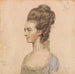 Mademoiselle Barbara Hill 1838 - John Smart — vy av konstverket